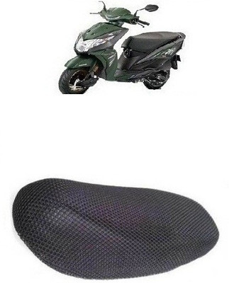 JogiSC cool-mesh-a-027 Single Bike Seat Cover For Honda Dio