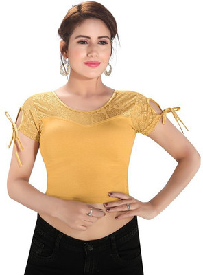 Vamas-The Designer Blouses Round Neck Women Blouse