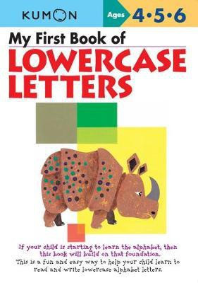 My First Book of Lowercase Letters(English, Paperback, unknown)