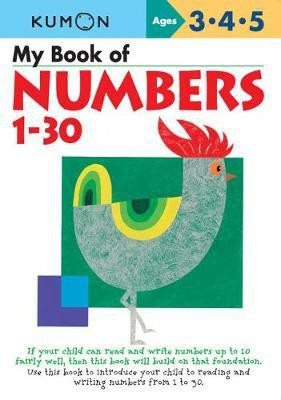 My Book of Numbers 1-30(English, Paperback, unknown)