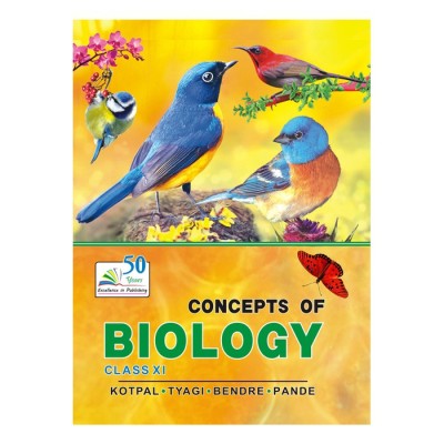 CONCEPTS OF BIOLOGY (CLASS-XI)(English, Paperback, R.L. KOTPAL, A. M. BENDRE, K.N. TYAGI, P.C. PANDE)