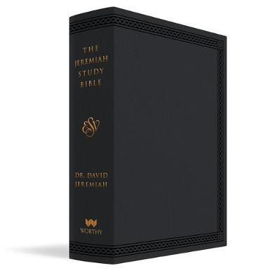 The Jeremiah Study Bible, ESV, Black LeatherLuxe (Indexed)(English, Hardcover, Jeremiah David Dr.)
