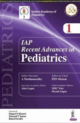 IAP Recent Advances in Pedatrics - 1(English, Paperback, Parthasarathy A)