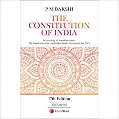 The Constitution of India(English, Paperback, unknown)