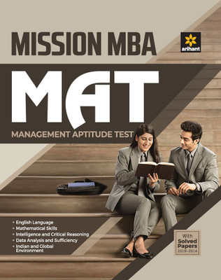 Mission MBA Mat Mock Tests and Solved Papers(English, Paperback, Tripathi Pallavi)