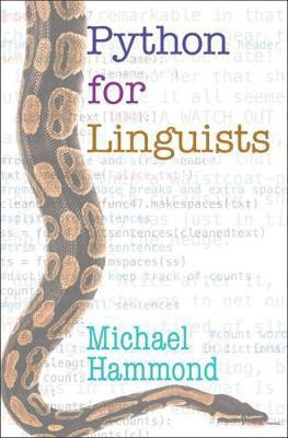 Python for Linguists(English, Hardcover, Hammond Michael)