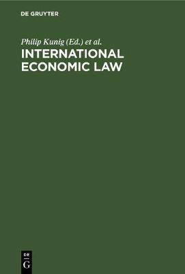 International Economic Law(English, Hardcover, unknown)