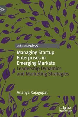 Managing Startup Enterprises in Emerging Markets(English, Hardcover, Rajagopal Ananya)