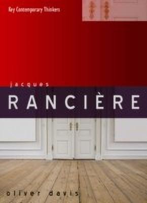 Jacques Ranciere(English, Paperback, Davis Oliver)