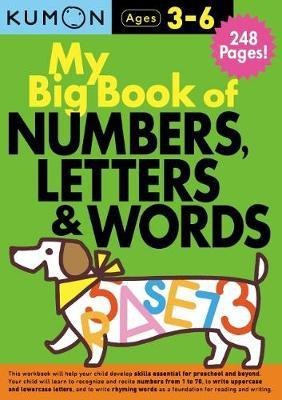 My Big Book of Numbers, Letters and Words(English, Paperback, unknown)