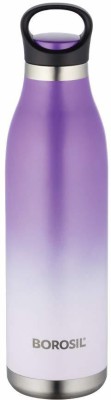 BOROSIL Colour Crush Vaccum Insulated - 700ml 700 ml Bottle(Pack of 1, Purple, Steel)