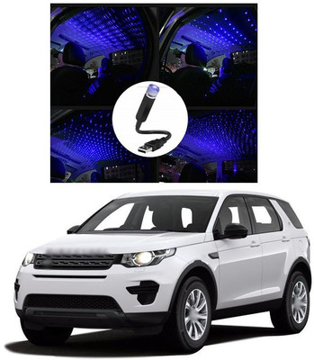 XZRTZ Romantic Auto Roof Star Projector Lights, Portable Adjustable USB Flexible Romantic Galaxy Night Light Decoration for Cars, Ceilings, Bedrooms, Parties A15 Car Fancy Lights(Blue)