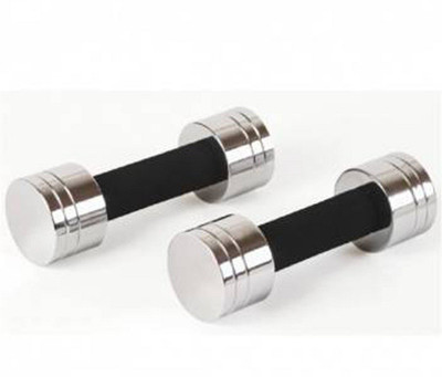 Y2M 2.5KG Pair Of Steel Dumbbell Fixed Weight Dumbbell(5 kg)