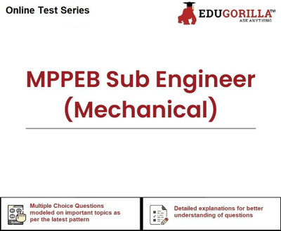 EduGorilla MPPEB Sub Engineer (Mechanical)(Online Test Series)