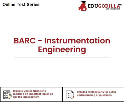 EduGorilla BARC - Instrumentation Engineering(Online Test Series)