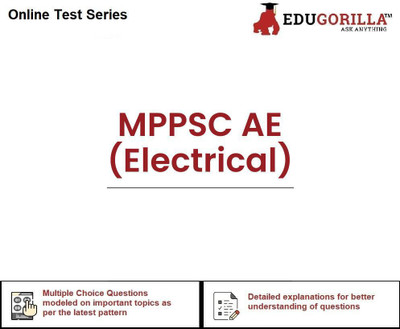 EduGorilla MPPSC AE (Electrical)(Online Test Series)