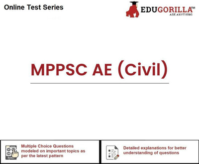 EduGorilla MPPSC AE (Civil)(Online Test Series)