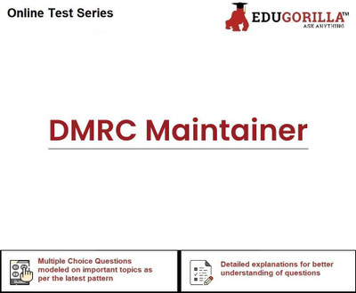 EduGorilla DMRC Maintainer(Online Test Series)