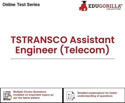 EduGorilla TSTRANSCO Assistant Engineer (Telecom)(Online Test Series)