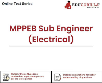 EduGorilla MPPEB Sub Engineer (Electrical)(Online Test Series)