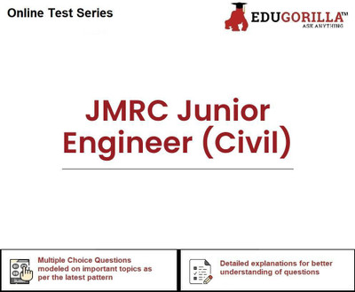 EduGorilla JMRC Junior Engineer (Civil)(Online Test Series)