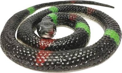 NV COLLECTION Rubber Realistic Fake Snake Prank Toy for kids Fake Snakes Prank Toy Rubber Realistic Gag Toy(Multicolor)