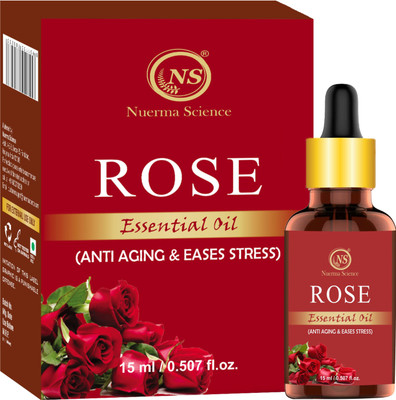 Nuerma Science Rose Essential Oil (for Aromatherphy & Massage)(15 ml)