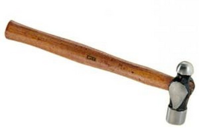 SOFTEK BALL PEIN HAMMER WITH WOODEN HANDLE 600GM Ball Peen Hammer(1 kg)