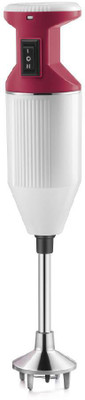 Usha BLENDER01 125 W Hand Blender(White, Maroon)
