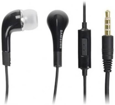 SAMSUNG Fitpro EHS64 Black Wired Headset(Black, In the Ear)