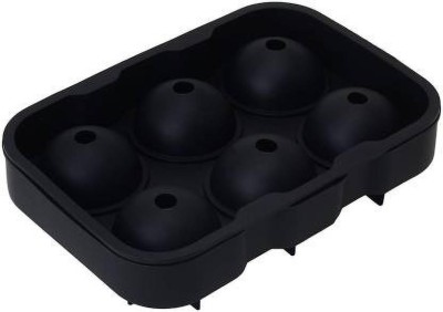 Cpixen Silicone Ice Ball Mould, Sphere Tray Black Silicone Ice Ball Maker(Pack of1)