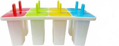 BIZOLO Multicolor Plastic Ice Cube Tray(Pack of1)