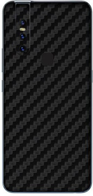Orgic India Vivo V15 Pro Mobile Skin(Carbon Black)