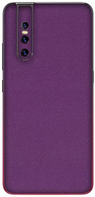 Orgic India Vivo V15 Pro Mobile Skin(Purple)
