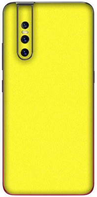 Orgic India Vivo V15 Mobile Skin(Yellow)
