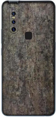 Orgic India Vivo V15 Pro Mobile Skin(Brown Stone)
