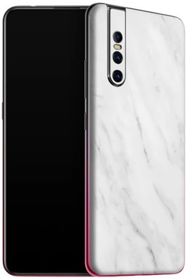 Orgic India Vivo V15 Pro Mobile Skin(White Marble)