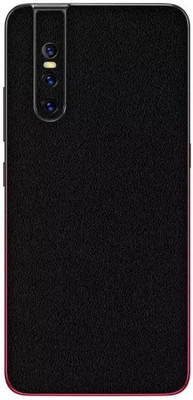 Orgic India Vivo V15 Pro Mobile Skin(Matte Black)