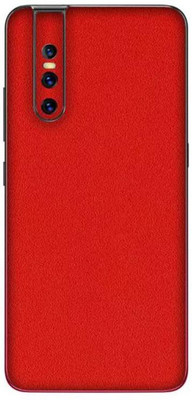 Orgic India Vivo V15 Pro Mobile Skin(Red)