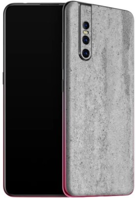 Orgic India Vivo V15 Pro Mobile Skin(Concrete)