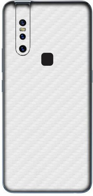 Orgic India Vivo V15 Mobile Skin(Carbon White)