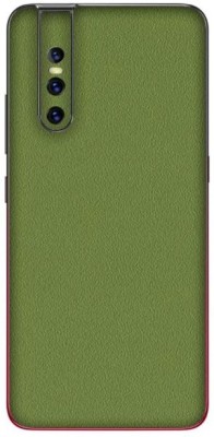 Orgic India Vivo V15 Pro Mobile Skin(Green)