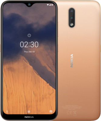 Nokia 2.3 (Charcol, 32 GB)(2 GB RAM)
