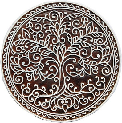 skart wooden printing block stamp217 Printing Blocks(Pack of 1)