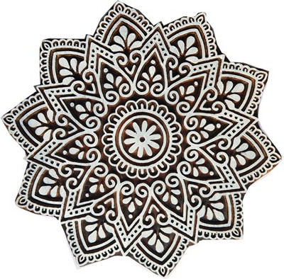 skart wooden printing block stamp212 Printing Blocks(Pack of 1)