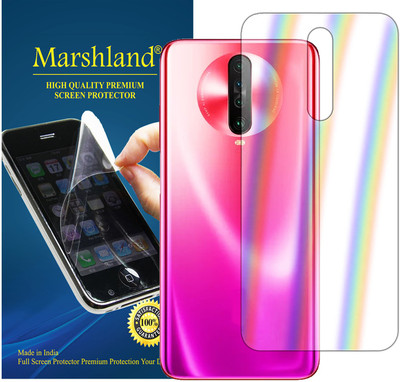 MARSHLAND Back Screen Guard for Xiaomi Poco X2� Rainbow(Pack of 1)