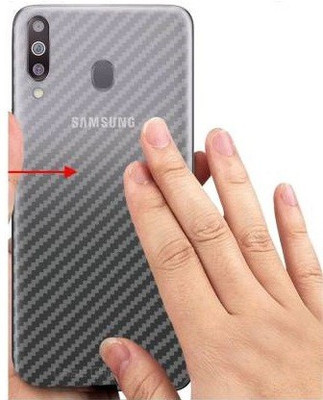 AKSHUD Back Screen Guard for Samsung Galaxy M40(Pack of 1)