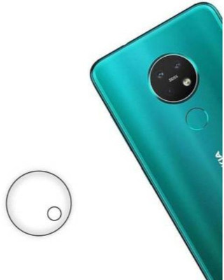 GBKS Camera Lens Protector for NOKIA 7.2(Pack of 1)