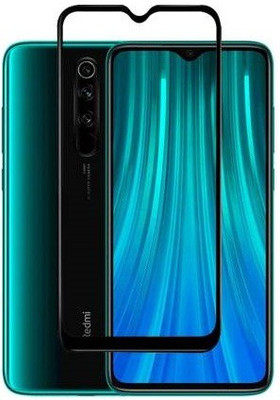LIKEDESIGN Edge To Edge Tempered Glass for Mi Redmi Note 8 Pro(Pack of 1)