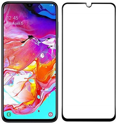 LIKEDESIGN Edge To Edge Tempered Glass for Samsung Galaxy A70(Pack of 1)